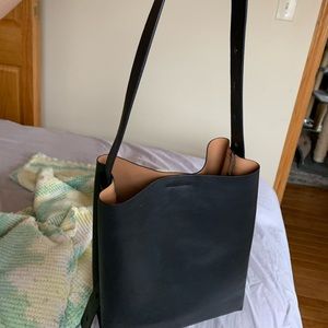 COS small tote - good condition, corner wear
